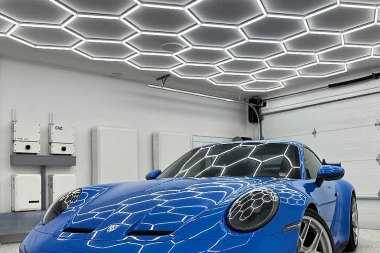 LED garage ceiling lights